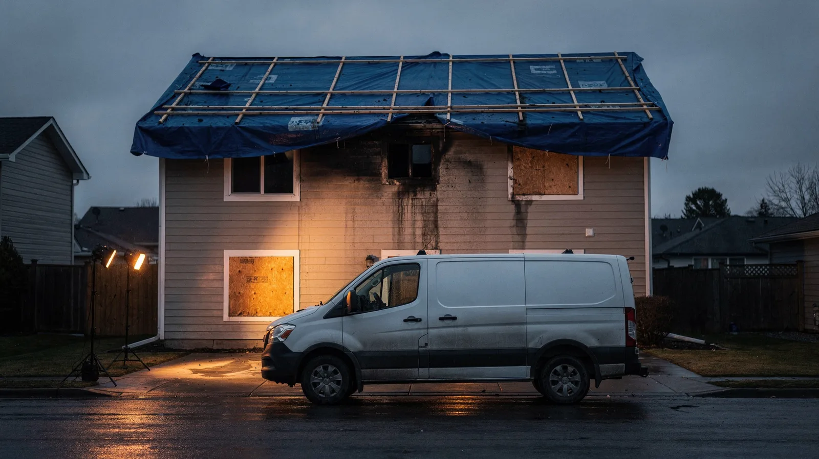 Fire Damage Restoration in Rome, GA near me
